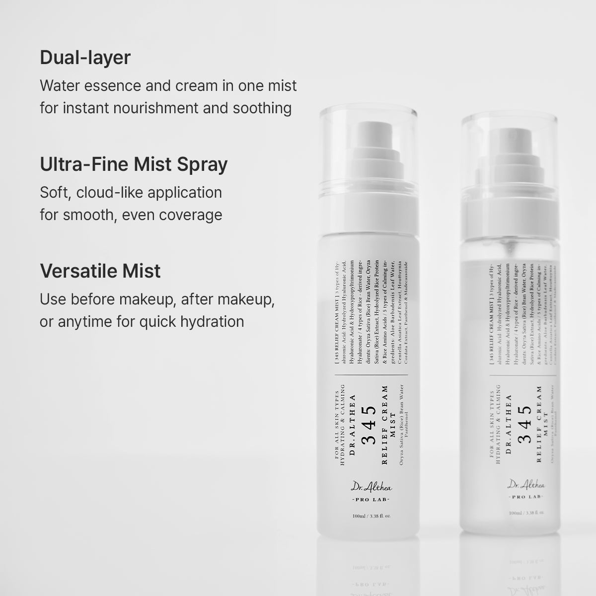 Dr.Althea 345 Relief Cream Mist