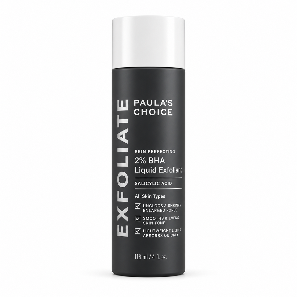 Paula’s Choice Skin Perfecting 2% BHA Liquid Exfoliant – 118ml