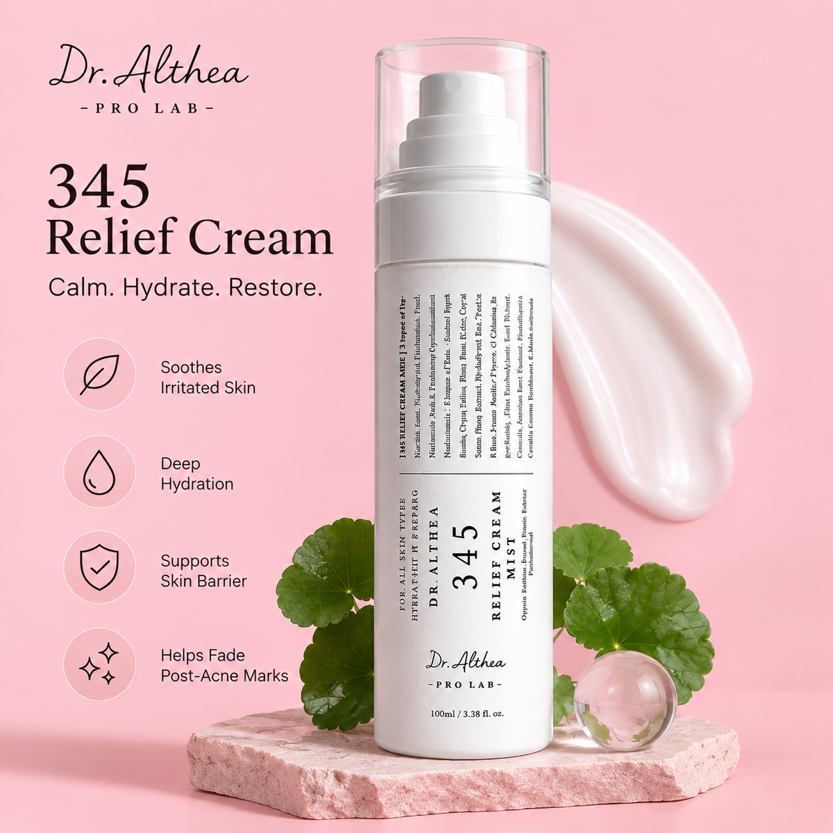 Dr. Althea 345 Relief Cream – 100ml