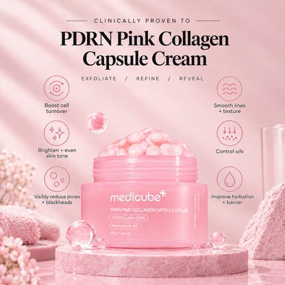 Medicube PDRN Pink Collagen Capsule Cream