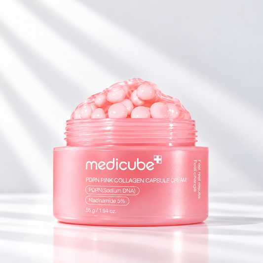 Medicube PDRN Pink Collagen Capsule Cream