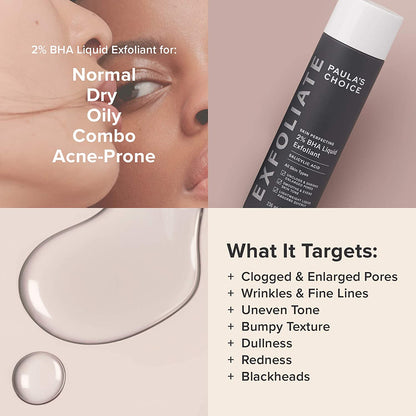 Paula's Choice 2% BHA Liquid Exfoliant